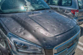 cubre el seguro del coche los daños por granizo
