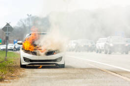 seguro coche incendio