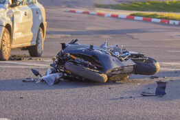 cuanto paga el seguro por accidente de moto