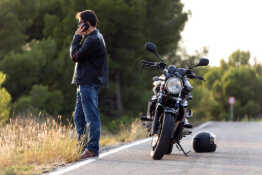 seguro accidentes moto