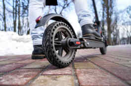 limpiar patinete electrico