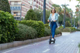 multa por ir en patinete por la acera