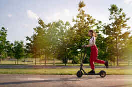 velocidad maxima patinete electrico