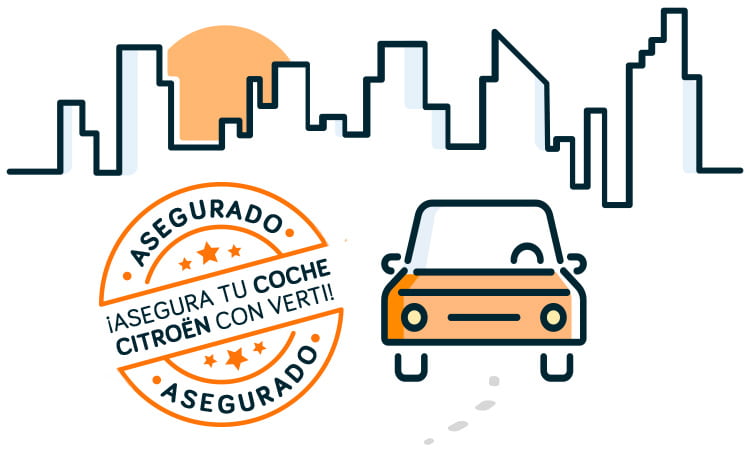 Asegura tu CITROEN con hasta 40 % de descuento