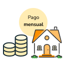 Pago mensual