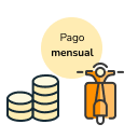 Pago mensual
