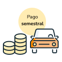 Pago semestral